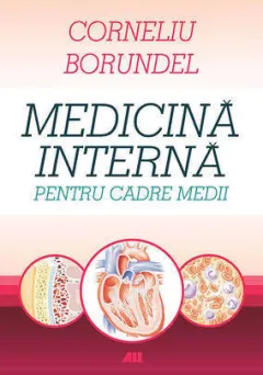 Coperta cărții Medicina internă pentru cadre medii