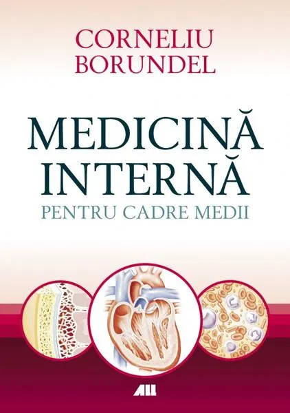 Coperta cărții Medicina internă pentru cadre medii