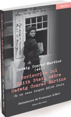 Coperta cărții Scrisorile lui Edith Stein către Hedwig Conrad-Martius
