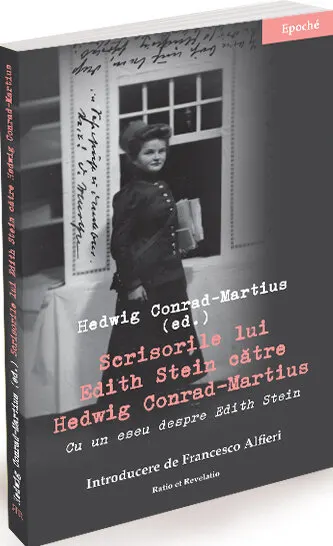 Coperta cărții Scrisorile lui Edith Stein către Hedwig Conrad-Martius