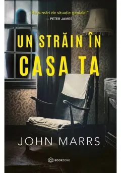 Coperta cărții Un străin în casa ta