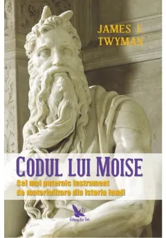 Coperta cărții Codul lui Moise