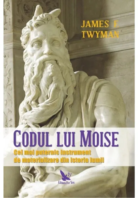 Coperta cărții Codul lui Moise