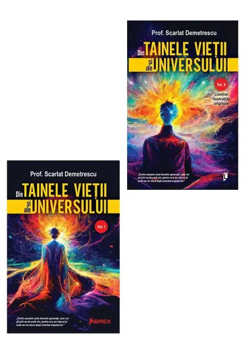 Coperta cărții Pachet Din Tainele Vietii si ale Universului Vol. 1 + Vol.2