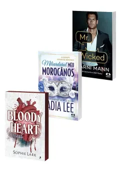 Coperta cărții Pachet Miliardarul meu morocanos + Mr. Wicked + Bloody heart. Set 3 carti