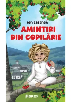 Coperta cărții Amintiri din copilarie