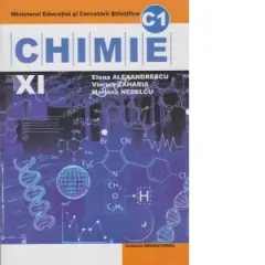 Coperta cărții Chimie C1. Manual pentru clasa a XI-a