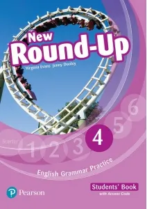 Coperta cărții New Round-Up 4: English Grammar Practice. Student s Book with Access Code