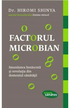 Coperta cărții Factorul microbian