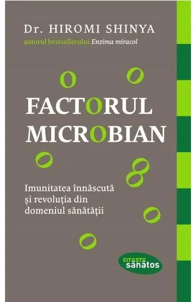 Coperta cărții Factorul microbian