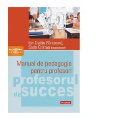 Coperta cărții Manual de pedagogie pentru profesori