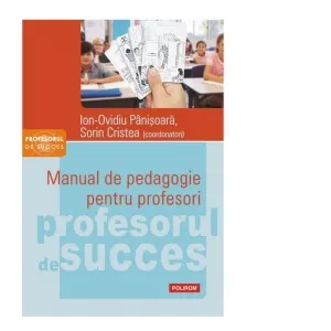 Coperta cărții Manual de pedagogie pentru profesori