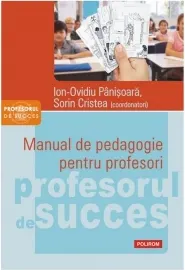 Coperta cărții Manual de pedagogie pentru profesori