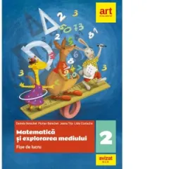 Coperta cărții Matematica si explorarea mediului. Fise de lucru. Clasa a II-a