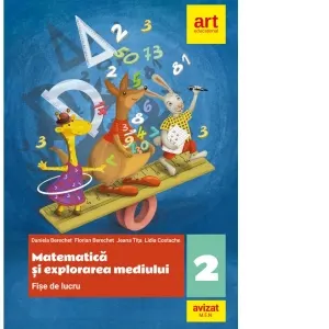 Coperta cărții Matematica si explorarea mediului. Fise de lucru. Clasa a II-a