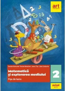 Coperta cărții Matematica si explorarea mediului. Fise de lucru. Clasa a II-a