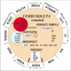 Coperta cărții Verbusoleta - limba romana