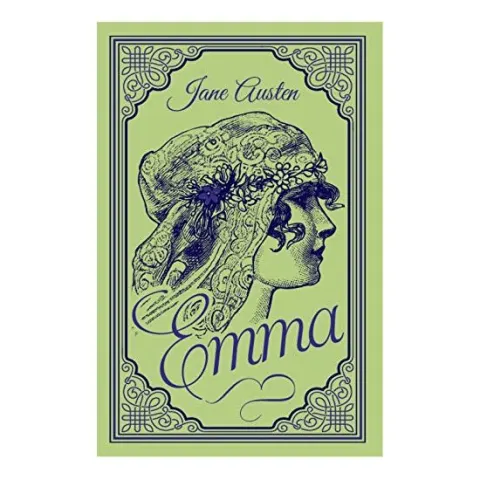 Coperta cărții Emma ( Paper Mill Classics)