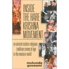 Coperta cărții Inside the Hare Krishna Movement