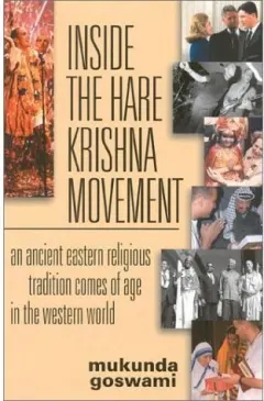 Coperta cărții Inside the Hare Krishna Movement