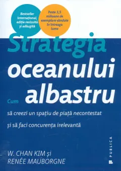 Coperta cărții Strategia oceanului albastru