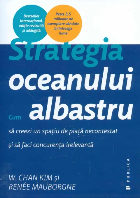 Coperta cărții Strategia oceanului albastru