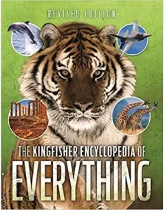 Coperta cărții The Kingfisher Encyclopedia of Everything