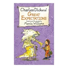Coperta cărții Charles Dickens' Great expectations
