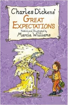 Coperta cărții Charles Dickens' Great expectations