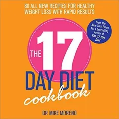 Coperta cărții The 17 day diet cookbook