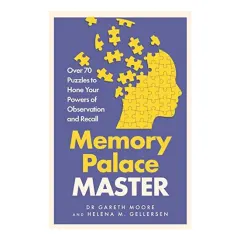 Coperta cărții Memory Palace Master