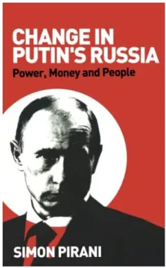 Coperta cărții Change in Putin's Russia