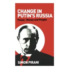 Coperta cărții Change in Putin's Russia