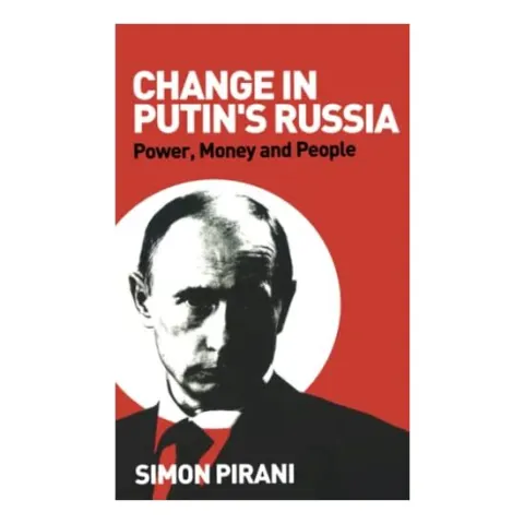 Coperta cărții Change in Putin's Russia