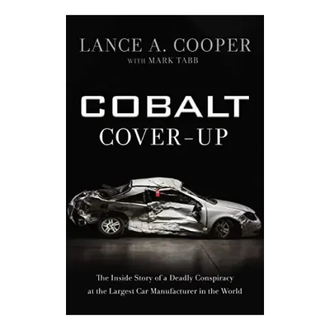 Coperta cărții Cobalt Cover-Up