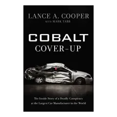 Coperta cărții Cobalt Cover-Up