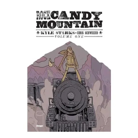 Coperta cărții Rock Candy Mountain