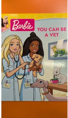 Coperta cărții Barbie: You Can be a Vet