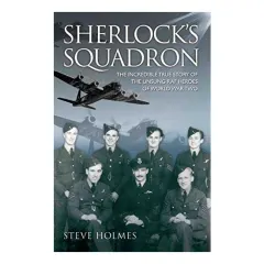 Coperta cărții Sherlock's Squadron