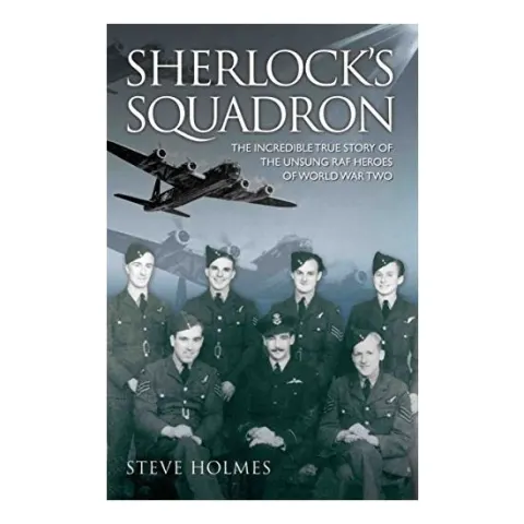 Coperta cărții Sherlock's Squadron