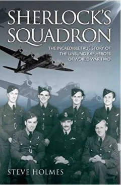 Coperta cărții Sherlock's Squadron