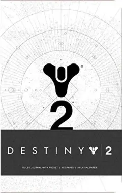 Coperta cărții Destiny 2 Hardcover Ruled Journal
