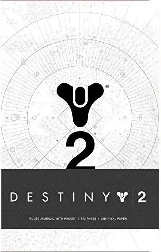 Coperta cărții Destiny 2 Hardcover Ruled Journal