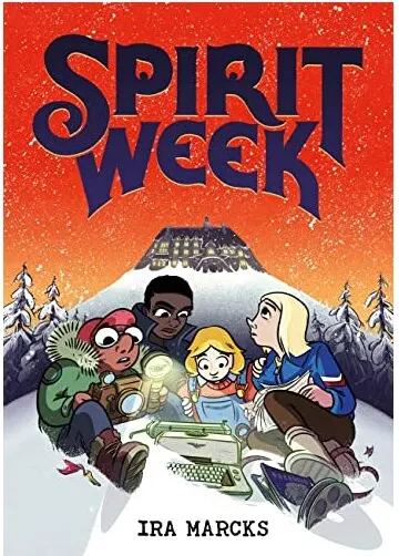 Coperta cărții Spirit Week