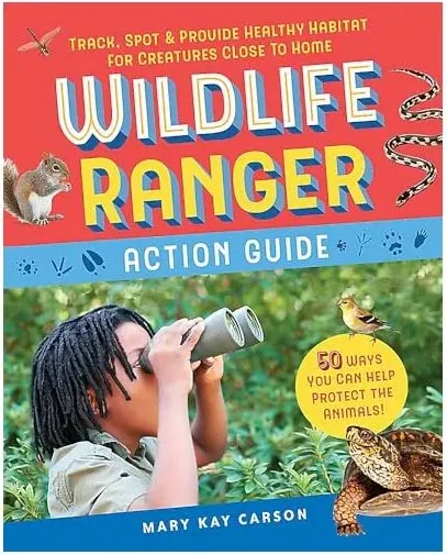 Coperta cărții Wildlife Ranger Action Guide