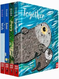 Coperta cărții Emma Dodd Animal Series 4 Books Collection Set