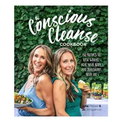 Coperta cărții The Conscious Cleanse Cookbook