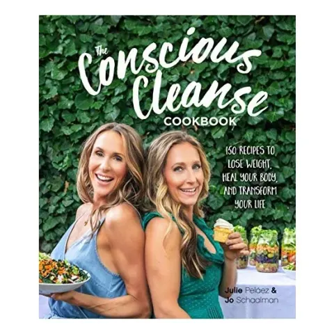 Coperta cărții The Conscious Cleanse Cookbook