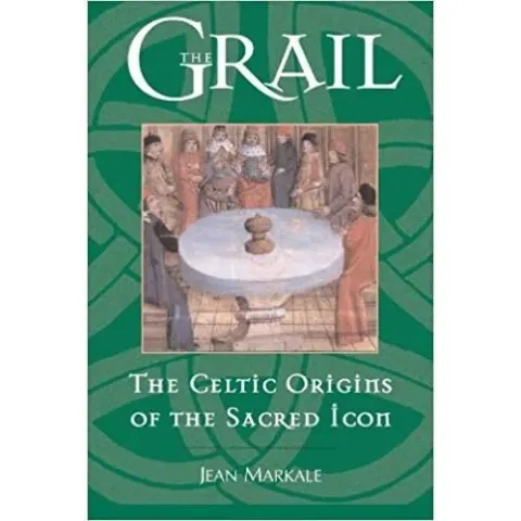 Coperta cărții The Grail: The Celtic Origins of the Sacred Icon