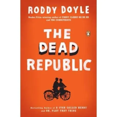 Coperta cărții The Dead Republic